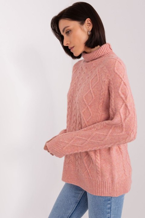 Golf Damski Model AT-SW-2355-2.19P Dark Pink - AT Golf Damski Model AT-SW-2355-2.19P Dark Pink - AT