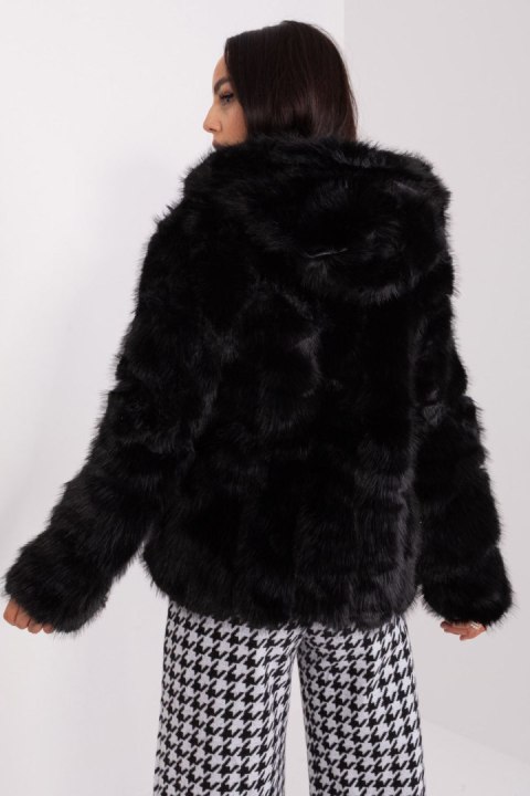Kurtka Damska Model AT-KR-2386.00P Black - AT Kurtka Damska Model AT-KR-2386.00P Black - AT