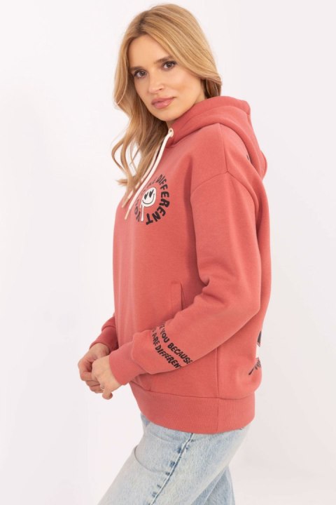 Bluza Damska Model D10600T02420J Coral - Sublevel Bluza Damska Model D10600T02420J Coral - Sublevel