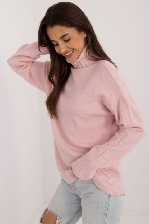 Golf Damski Model AT-SW-2342-1.35 Light Pink - AT Golf Damski Model AT-SW-2342-1.35 Light Pink - AT