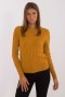 Sweter Damski Model AT-SW-2338-2.00 Dark Yellow - AT
