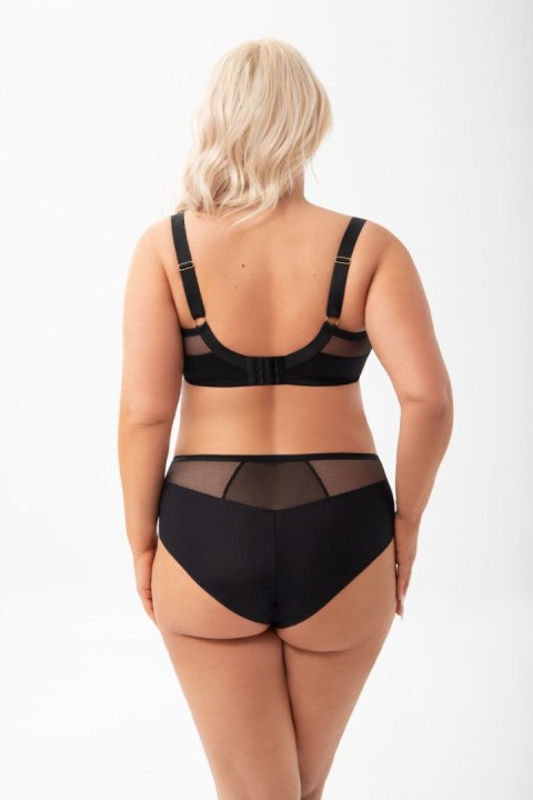 Biustonosz Soft Model Ida K900 Black - Gorsenia Lingerie Biustonosz Soft Model Ida K900 Black - Gorsenia Lingerie
