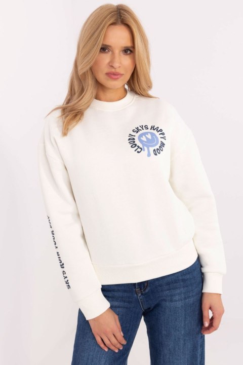 Bluza Damska Model D10600T02695A White - Sublevel Bluza Damska Model D10600T02695A White - Sublevel