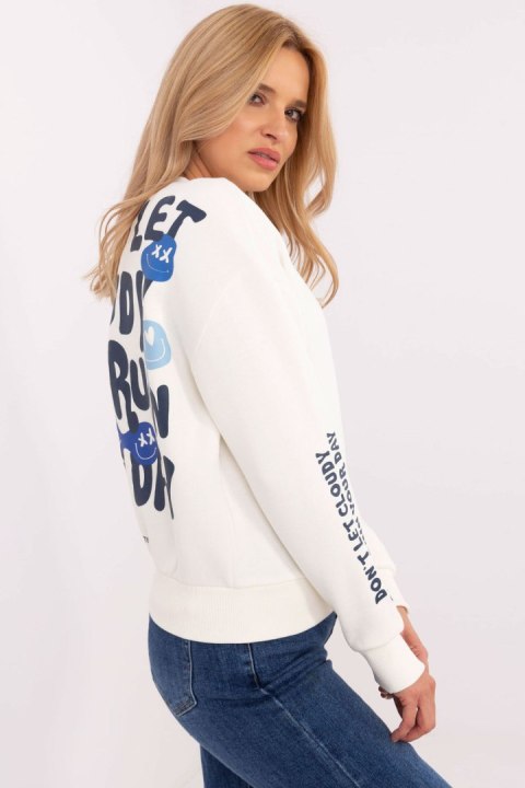 Bluza Damska Model D10600T02695A White - Sublevel Bluza Damska Model D10600T02695A White - Sublevel