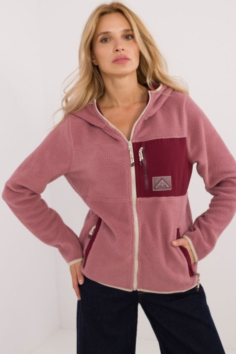 Bluza Damska Model D20001M02671A3 Dark Pink - Sublevel Bluza Damska Model D20001M02671A3 Dark Pink - Sublevel