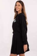 Komplet damski spódnica bluza Model MI-KMPL-M6158.92 Black - Italy Moda