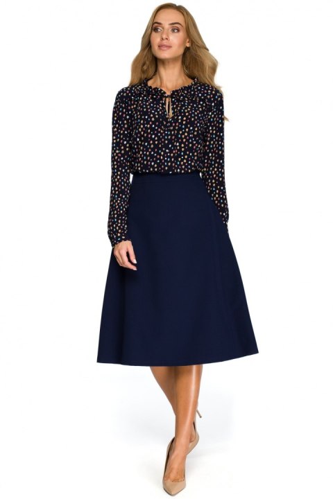 Spódnica Model S133 Navy - Stylove Spódnica Model S133 Navy - Stylove