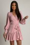 Sukienka Model Anna krótka 205266142 Light Pink - LaBalancia