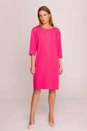 Sukienka Model S394 Pink - Stylove