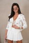 Sweter Damski Model Hampton 209427902 Ecru - LaBalancia