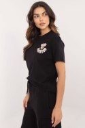 Tshirt Damski Model D Black - Sublevel