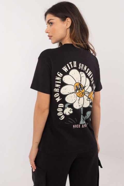 Tshirt Damski Model D Black - Sublevel Tshirt Damski Model D Black - Sublevel