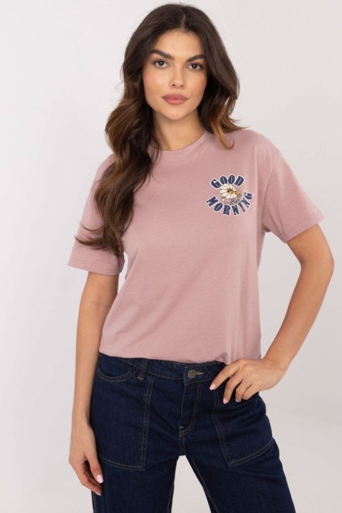 Tshirt Damski Model D Dark Pink - Sublevel