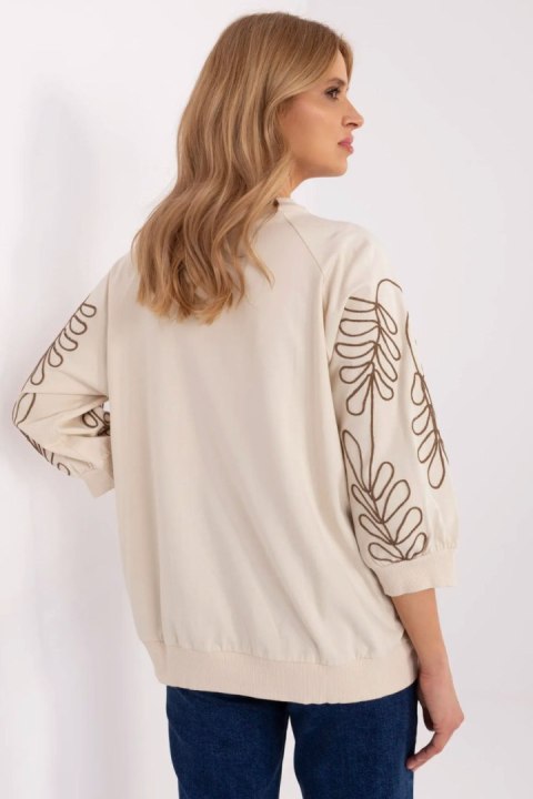 Bluza Damska Model RV-BZ-A367.26 Light Beige - Relevance Bluza Damska Model RV-BZ-A367.26 Light Beige - Relevance