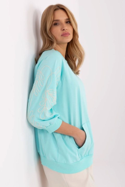 Bluza Damska Model RV-BZ-A367.26 Mint - Relevance Bluza Damska Model RV-BZ-A367.26 Mint - Relevance