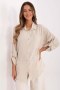 Koszula Damska Model MO-KS-9368.98 Beige - Italy Moda