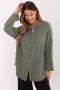 Koszula Damska Model MO-KS-9368.98 Khaki - Italy Moda
