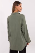 Koszula Damska Model MO-KS-9368.98 Khaki - Italy Moda