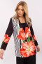 Żakiet Marynarka damska Model DHJ-MA-18525-32.00 Black - Italy Moda
