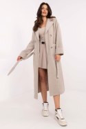 Płaszcz Damski Model LK-PL-509835.07 Beige - Lakerta