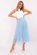 Spódnica Model DHJ-SD-19568.13X Light Blue - Italy Moda