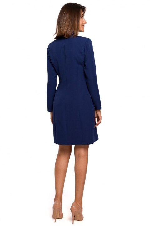 Sukienka Model S217 Navy - Stylove Sukienka Model S217 Navy - Stylove