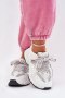 Buty Sportowe Sneakersy damskie Model Efobell 21-Q111 White - Step in style