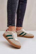 Buty Sportowe Sneakersy damskie Model Ennorwen YY-108 Beige - Step in style