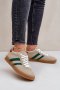 Buty Sportowe Sneakersy damskie Model Ennorwen YY-108 Beige - Step in style