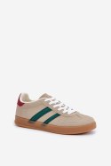 Buty Sportowe Sneakersy damskie Model Ennorwen YY-108 Beige - Step in style
