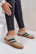 Buty Sportowe Sneakersy damskie Model Ennorwen YY-108 Beige - Step in style