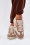 Buty Sportowe Sneakersy damskie Model Iladira C2038-4 Gold/Beige - Step in style