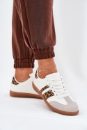 Buty Sportowe Sneakersy damskie Model Nonalorin LA293P White/Panterka - Step in style