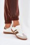 Buty Sportowe Sneakersy damskie Model Nonalorin LA293P White/Panterka - Step in style