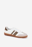 Buty Sportowe Sneakersy damskie Model Nonalorin LA293P White/Panterka - Step in style