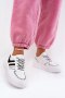 Buty Sportowe Sneakersy damskie Model Ofenale B0-158 White/Black - Step in style