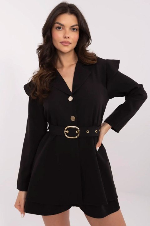 Kombinezon Model DHJ-KO-20615.69 Black - Italy Moda Kombinezon Model DHJ-KO-20615.69 Black - Italy Moda