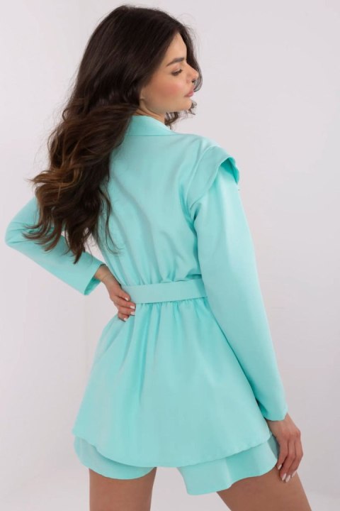 Kombinezon Model DHJ-KO-20615.69 Mint - Italy Moda Kombinezon Model DHJ-KO-20615.69 Mint - Italy Moda