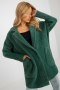 Płaszcz Damski Alpaka Model MBM-PL-1517.00P Dark Green - MBM