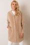 Płaszcz Damski Kurtka Alpaka Model MBM-PL-1518.95P Beige - MBM