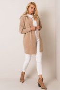 Płaszcz Damski Kurtka Alpaka Model MBM-PL-1518.95P Beige - MBM