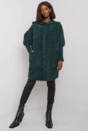 Płaszcz Damski Kurtka Alpaka Model MBM-PL-1518.95P Dark Green - MBM