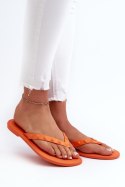 Klapki damskie Japonki Model Zaxy JJ285254 Orange