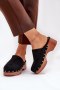 Klapki damskie Model Ellason 8065 Black - Step in style