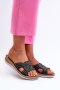 Klapki damskie Model Inblu BV000037 Black