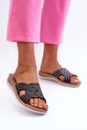 Klapki damskie Model Inblu BV000037 Black