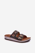 Klapki damskie Model Inblu CP000045 Black