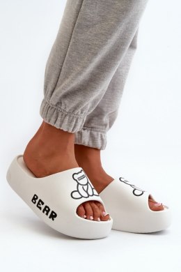 Klapki damskie Model Lamira BG176 White - Step in style