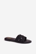 Klapki damskie Model Teterre M36 Black - Step in style
