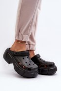 Klapki damskie Model Witima D205 czarne black